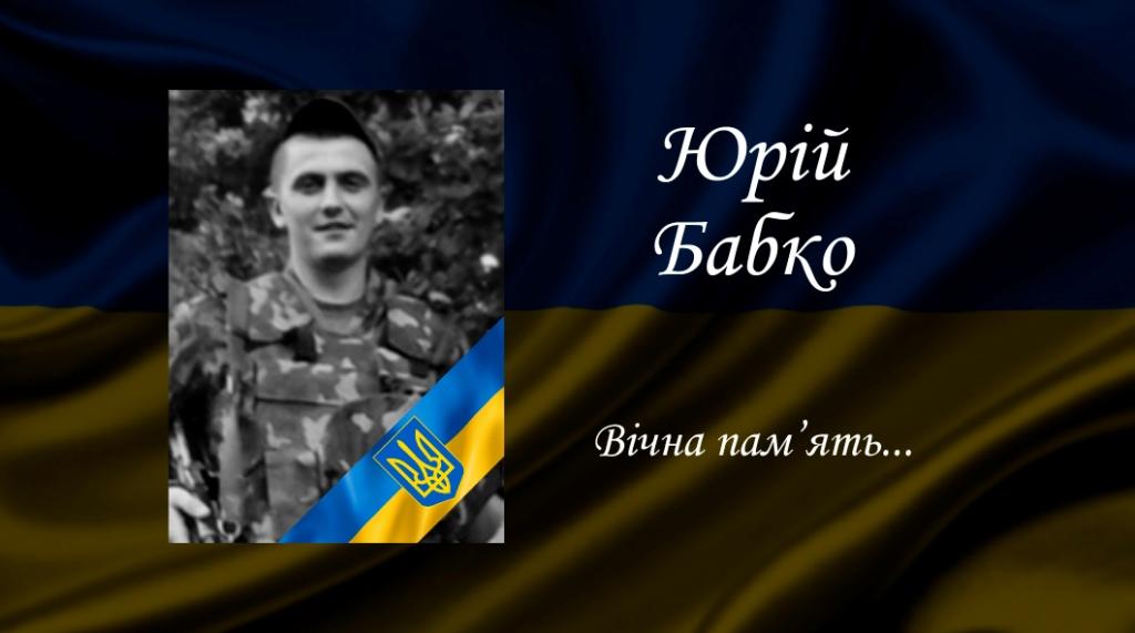 Юрій Бабко