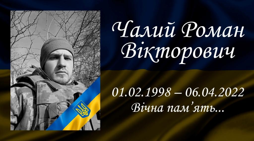 Чалий Р. В.